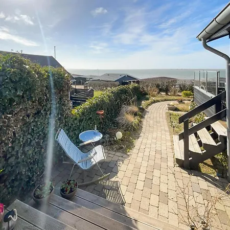 Amazing In V With House Sea View 度假居 埃斯比约